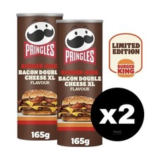 Pringles Burger King Bacon