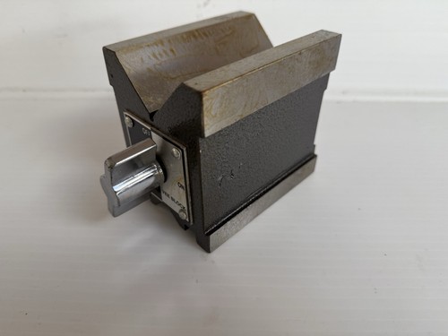 Precision magnetic block - v,