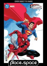 DC MARVEL SUPERMAN SPIDER-MAN
