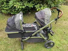 Cosatto Wow XL Double Twin Pram Pushchair