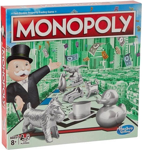 Monopoly classic board game - monopoly,