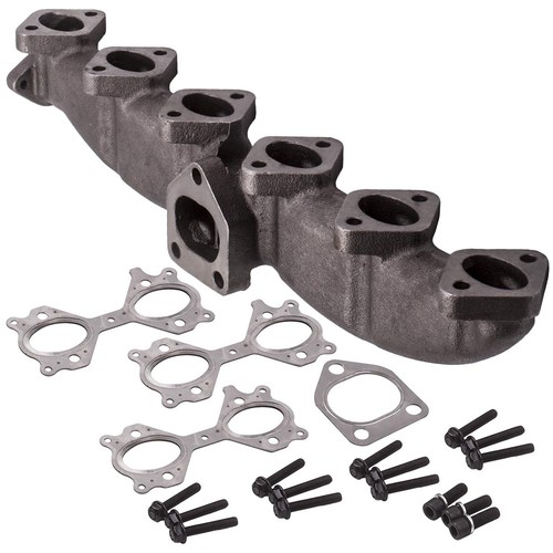 Exhaust manifold iron - exhaust,