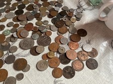 Mixed  nice clean World Coins Joblot