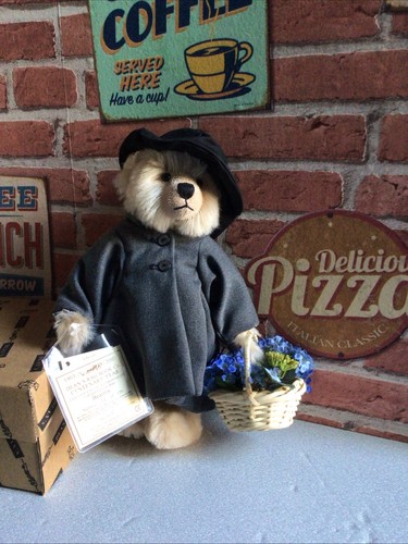 Fabulous mohair artist bear - mohair,