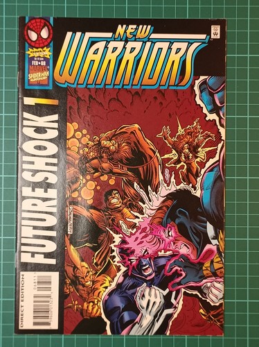 New warriors cover 1990 - warriors, (1990