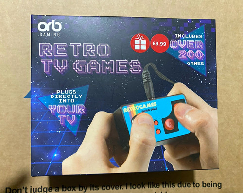 Orb gaming retro - tv, games