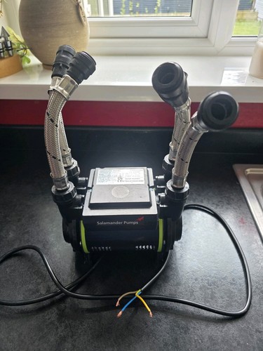 Powershower pump