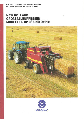 New holland big balers german - holland,