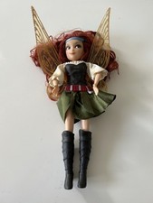 Disney Fairies Pirate Fairy Zarina Doll Flutter Wings Action Figure 12" Toy