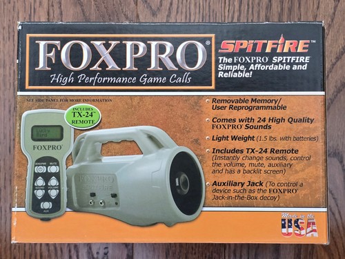 Foxpro spitfire electronic - spitfire,