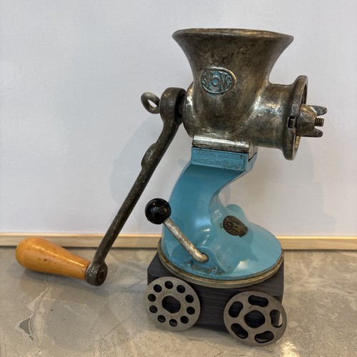 Vintage spong 601 mincer meat - vintage,