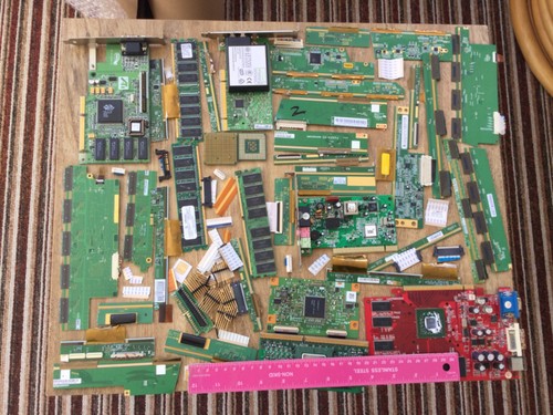 Gold recovery boards pins - recovery,