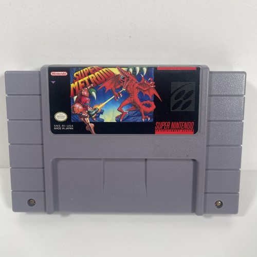 Super metroid nintendo - super,