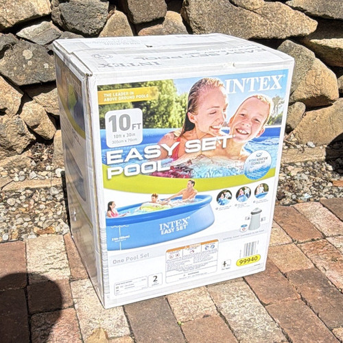 Intex easy set 10ft - easy,