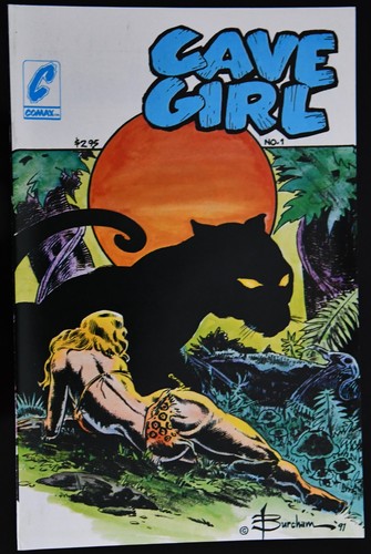Cave girl - #1, (comax