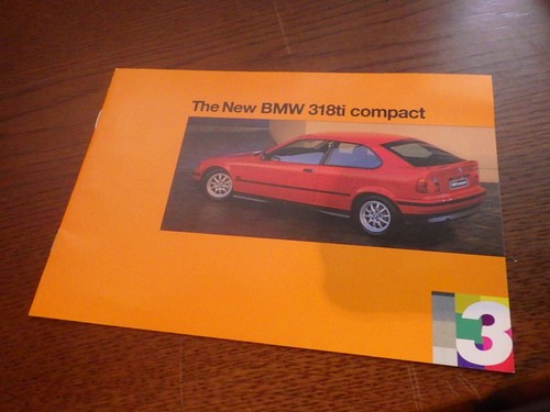 Bmw 318ti compact japanese - compact,