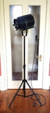 Original Vintage Spotlight Film Studio, Theatre, Stage Light with Tripod Stand