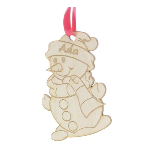Personalised engraved wooden - engraved,
