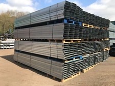 4.725m Long Galvanised Steel Fence Posts, Fencing Post, Fence Post, Gate