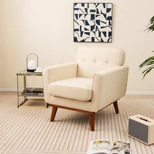 Upholstered modern lounge arm - modern,