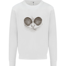 Ping Pong Sketch Table Tennis Set Kids Sweatshirt Jumper