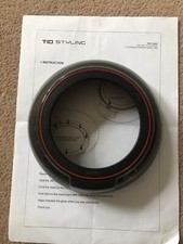 Fits Audi RS3 RS4 RS5 RS6 RS7 Models Carbon Fiber Steering Wheel Center Cove