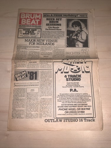 Brum beat magazine 1981 no11 - beat,