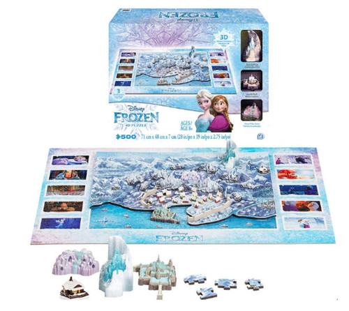 Disney frozen jigsaw - frozen,