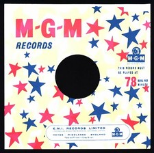 M.G.M. (STARS 10"/ 78 R.P.M