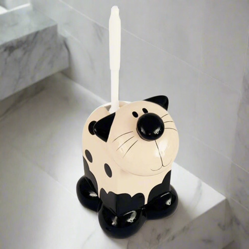 Cute cat shaped toilet - shaped,