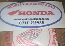 NOS HONDA CR 80 125 250 480 500 OEM KEIHIN carb needle clips x 5 16115-169-004