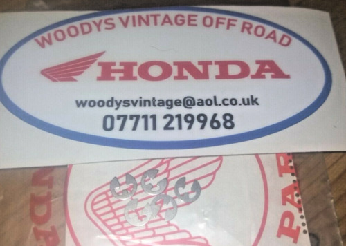 Nos honda 125 - cr,