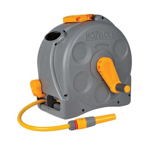 Hozelock compact reel - 2-in-1,