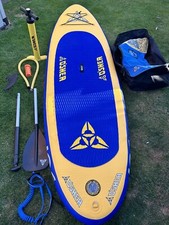 O'SHEA 10’6” Stand Up Paddle (SUP) board Yellow/ Blue - Hardly Used