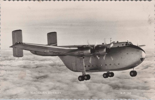 Blackburn beverley 101 - beverley, b-101