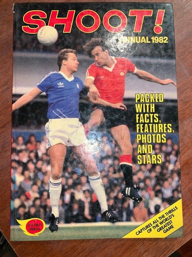 Shoot annual 1982 ipc - annual,