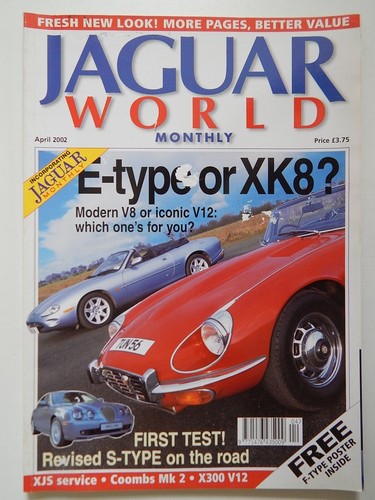 Jaguar world monthly - jaguar,