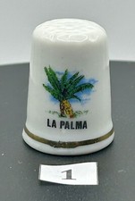 Bone China Thimbles