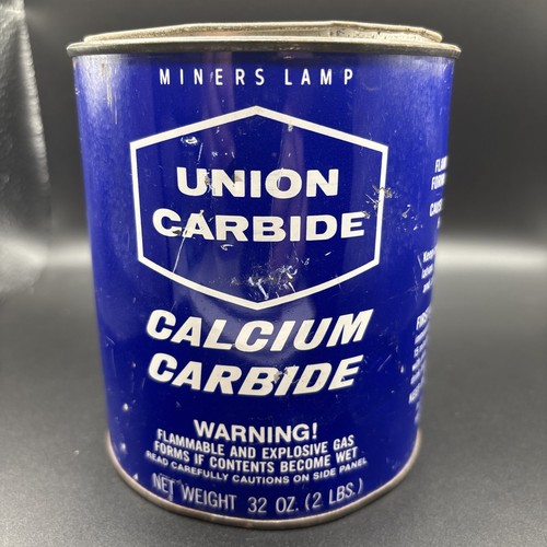 Vtg empty union carbide - vtg,
