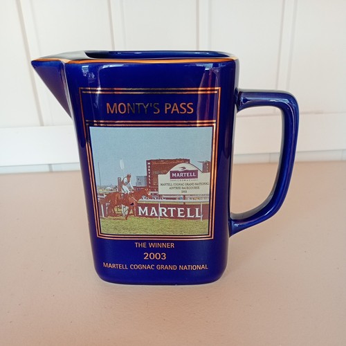 Monty pass martell - pass, cognac