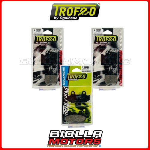 Trophy brake pad kit - pad, an