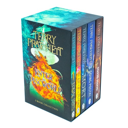 Terry pratchett discworld - terry,