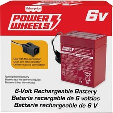 Power Wheels 6-Volt Red