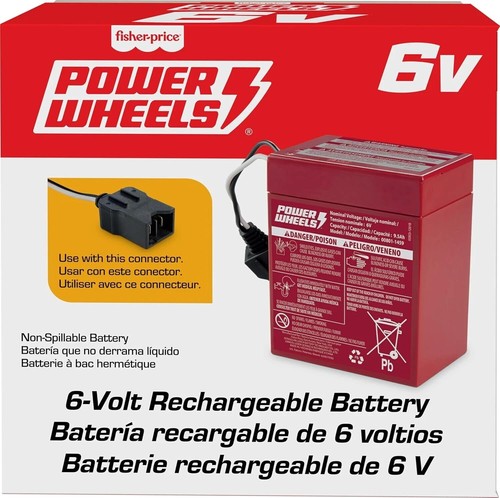 Power wheels volt - wheels, 6-volt