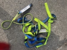 ⭐G -FORCE ENERGY ABSORBER WITH LANYARD AND XXL HARNESS  FREE UK POST ⭐