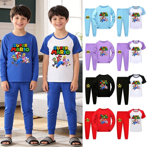 Kids super mario peach luigi - super,