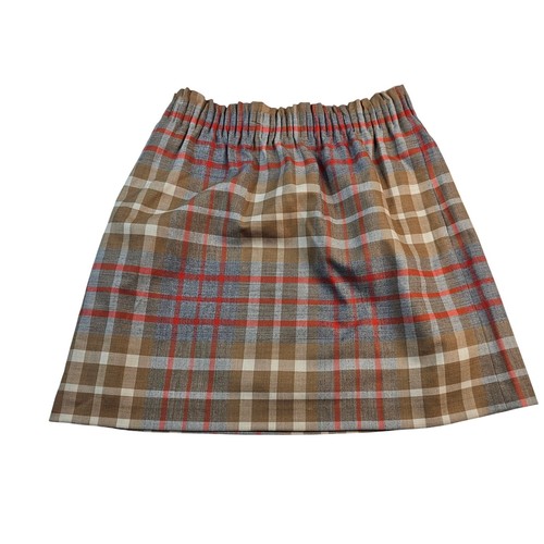 Crew plaid wool blend - plaid,