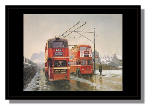London trolleybuses and - trolleybuses, (e