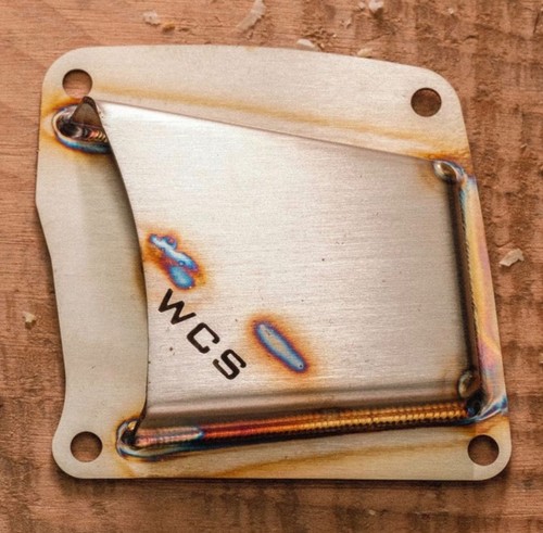 Westcoast saw bark - box, exhaust