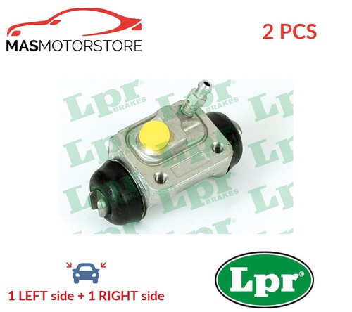 Drum wheel brake cylinder pair - wheel,